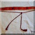 H62. Woven belt - $16 